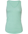 Flowy v-neck tank top