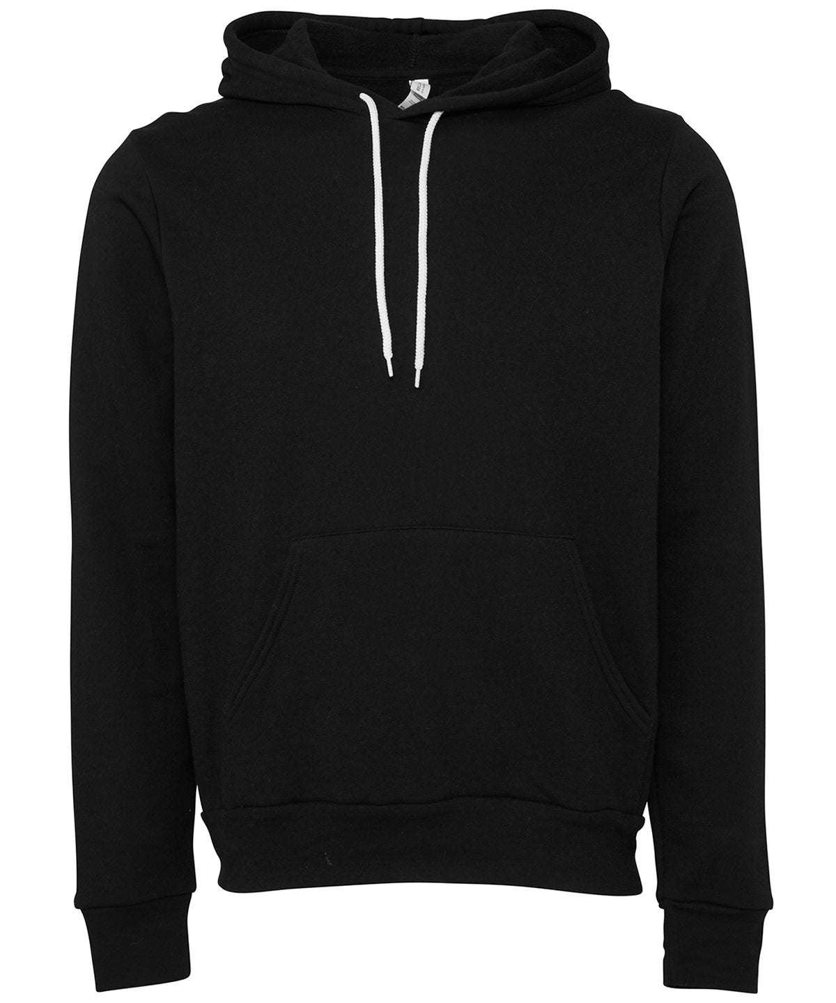 Unisex polycotton fleece pullover hoodie