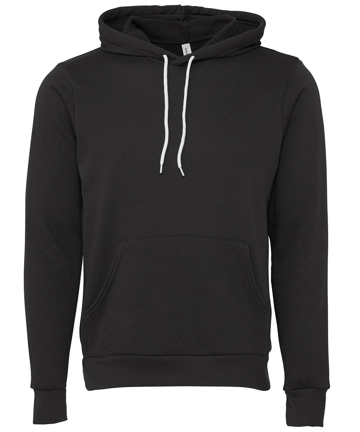 Unisex polycotton fleece pullover hoodie