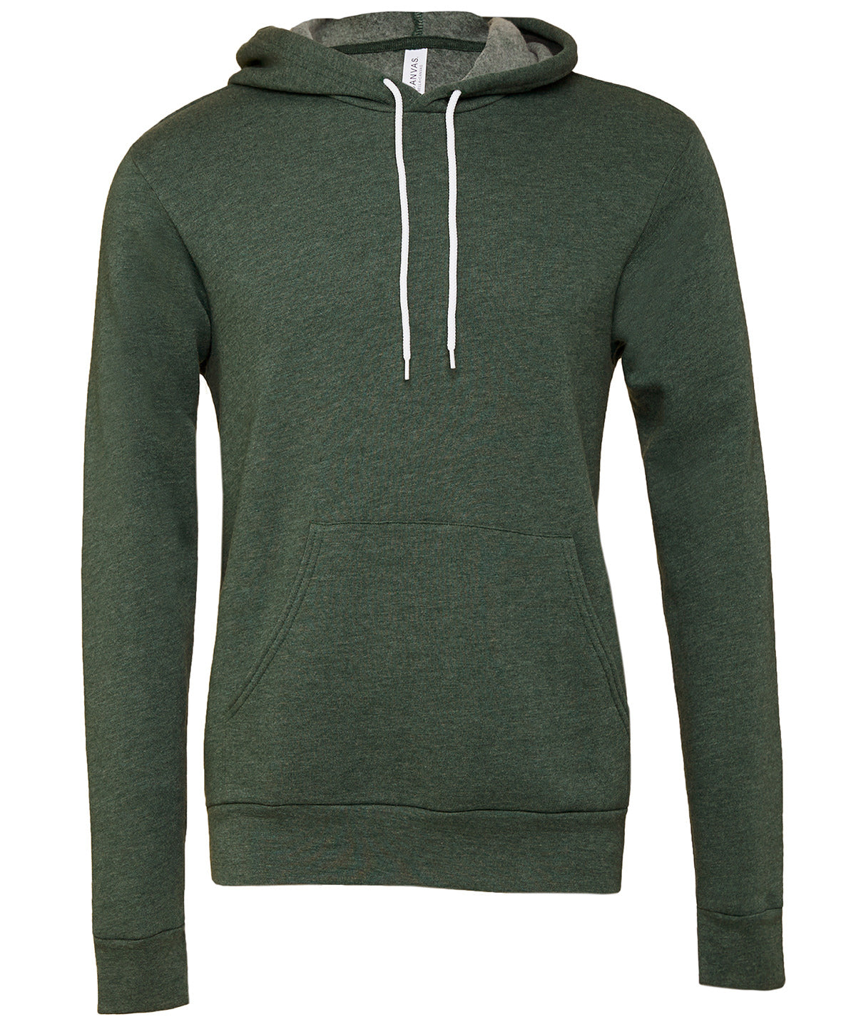 Unisex polycotton fleece pullover hoodie