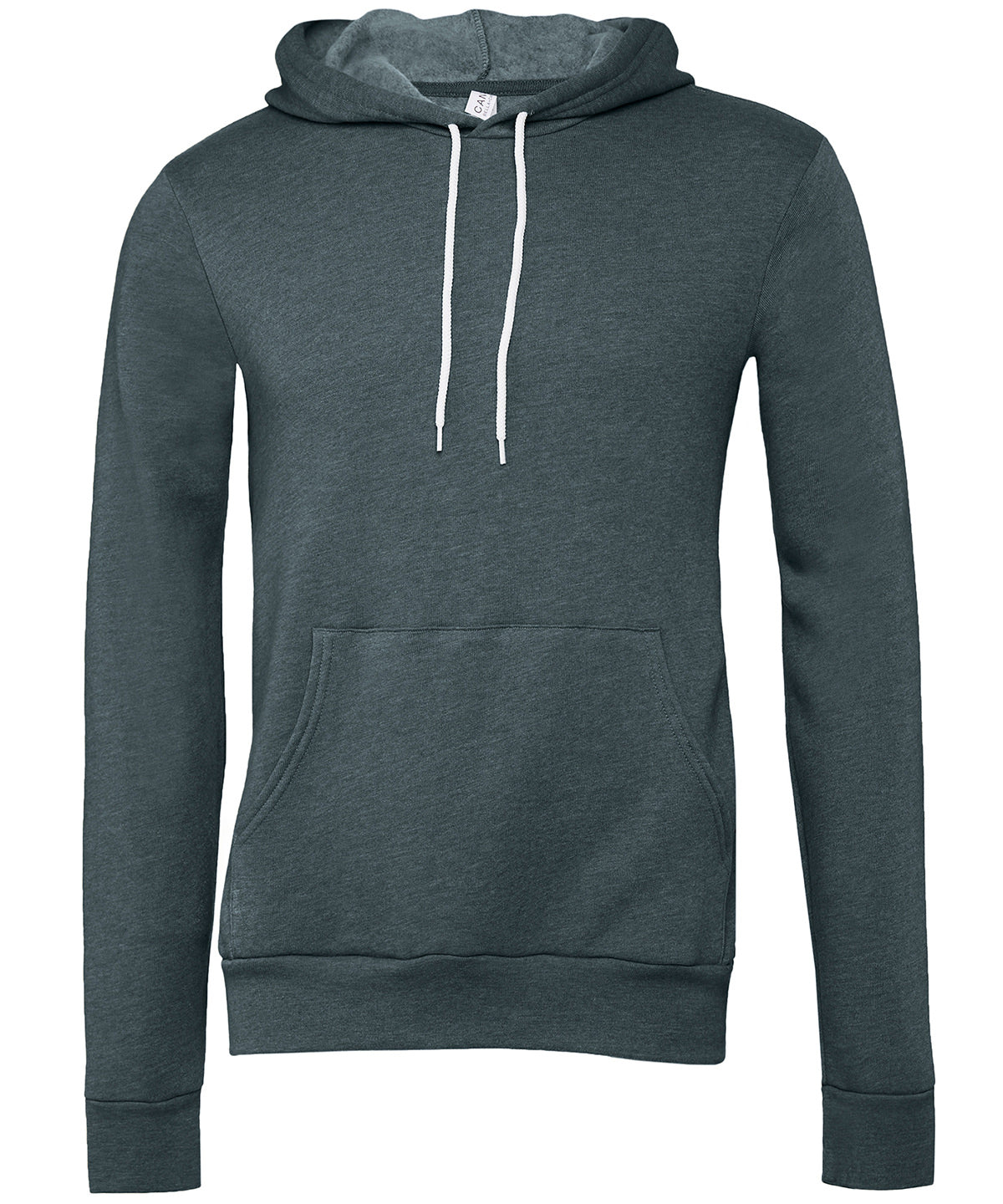 Unisex polycotton fleece pullover hoodie