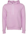 Unisex polycotton fleece pullover hoodie