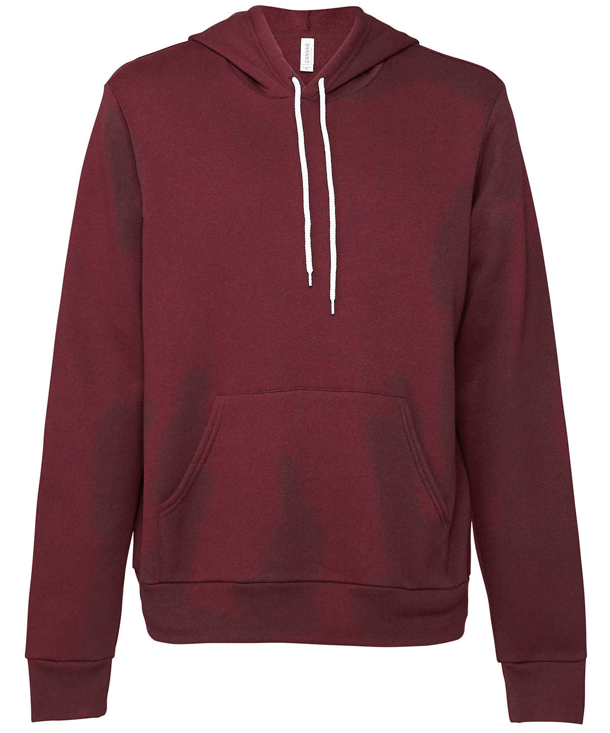 Unisex polycotton fleece pullover hoodie