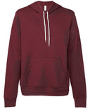 Unisex polycotton fleece pullover hoodie