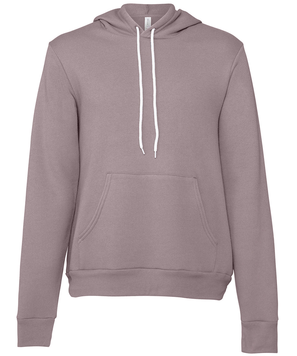 Unisex polycotton fleece pullover hoodie