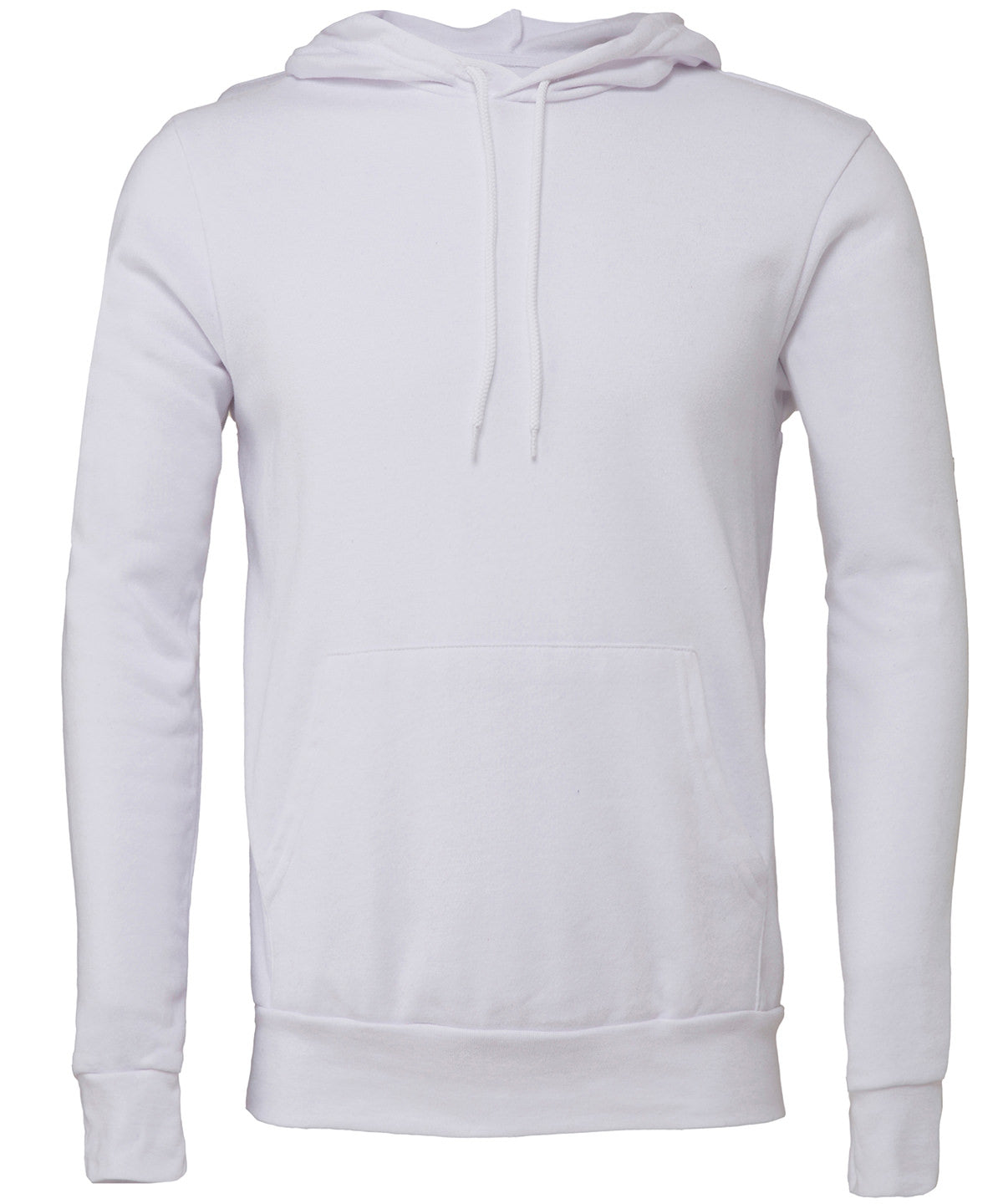 Unisex polycotton fleece pullover hoodie