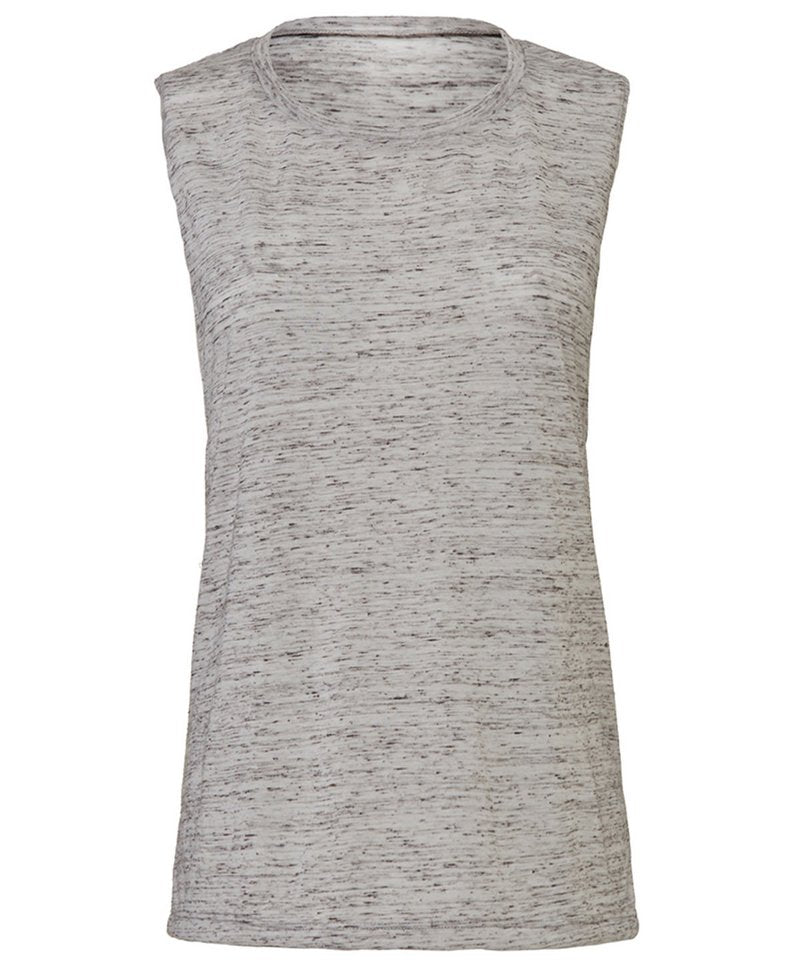 Flowy scoop muscle t-shirt