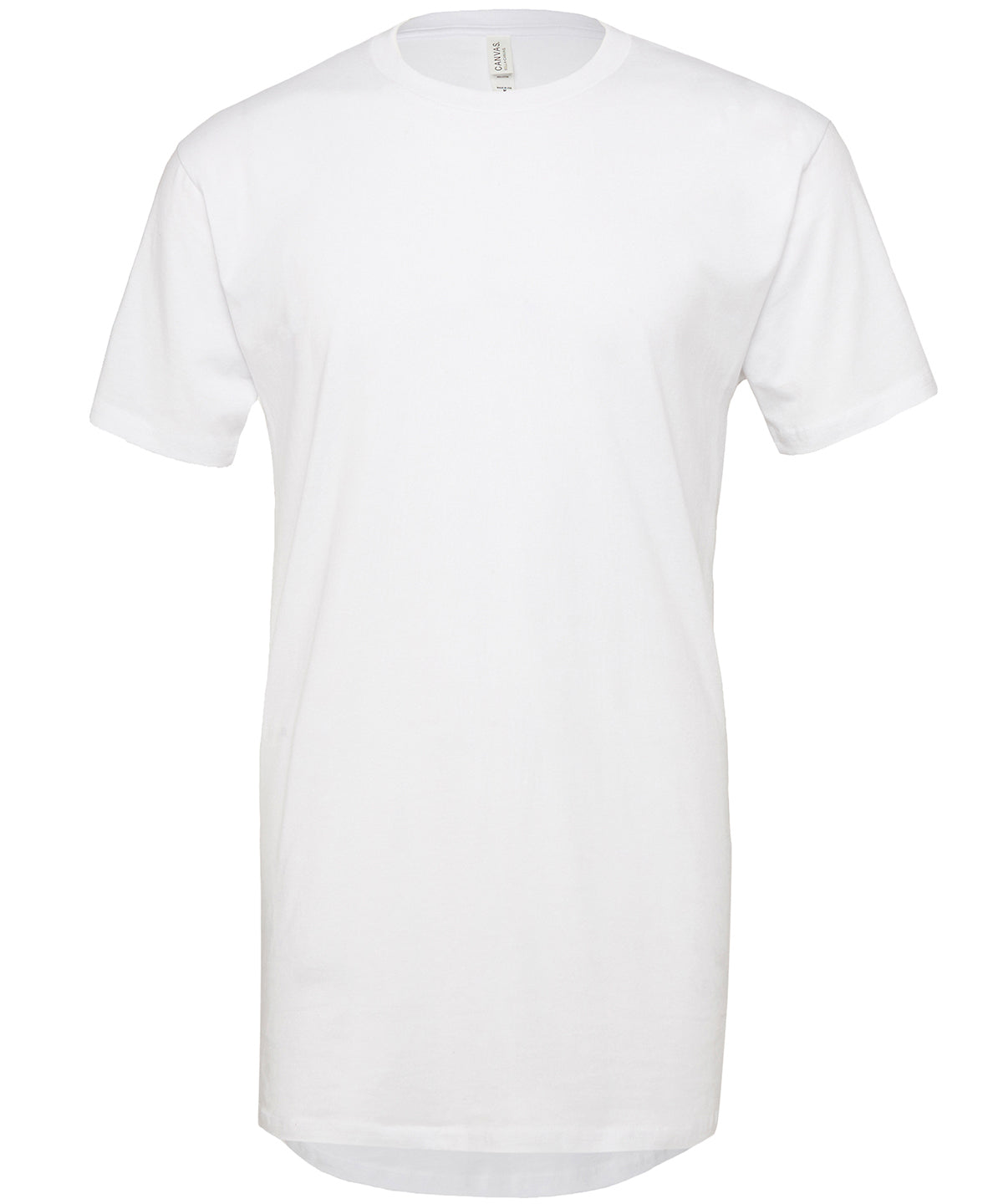 Unisex long body urban t-shirt