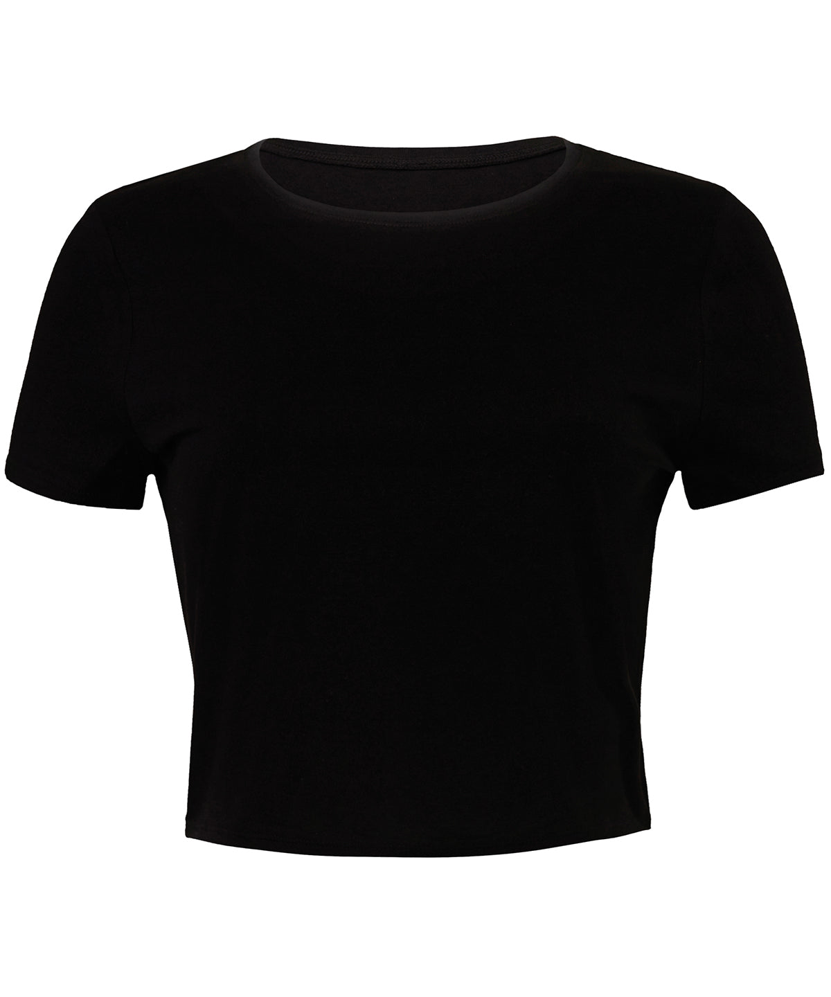 Women's polycotton crop tee