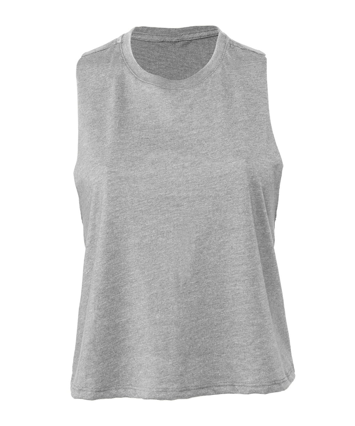 Women's racerback cropped tank