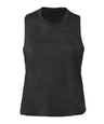 Women's racerback cropped tank