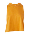 Women's racerback cropped tank