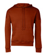 Unisex sponge fleece pullover DTM hoodie