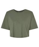 Women’s Jersey crop tee