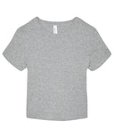 Women’s micro rib baby t-shirt