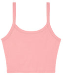 Women’s micro rib spaghetti strap tank