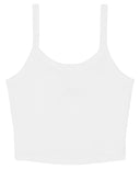 Women’s micro rib spaghetti strap tank