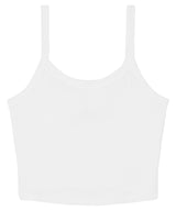 Women’s micro rib spaghetti strap tank