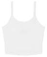 Women’s micro rib spaghetti strap tank