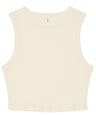 Women’s micro rib muscle crop tank