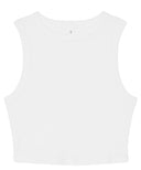 Women’s micro rib muscle crop tank