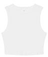 Women’s micro rib muscle crop tank