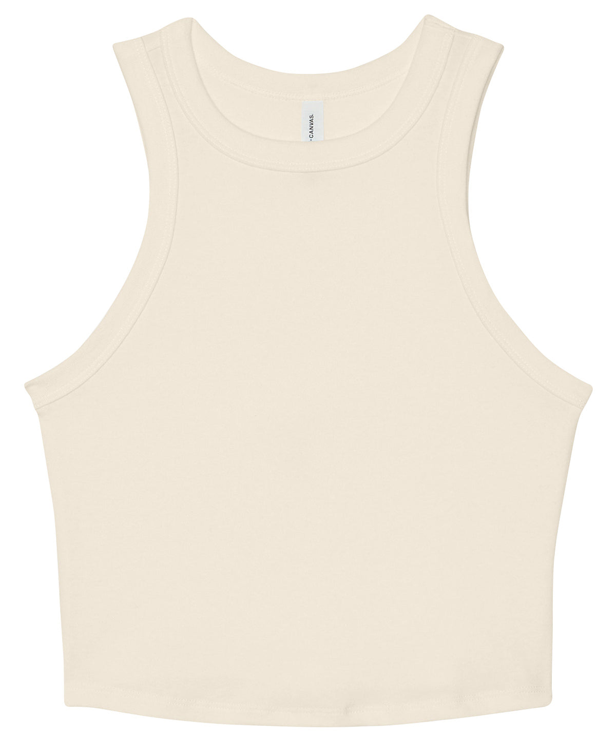 Women’s micro rib racer tank