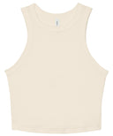 Women’s micro rib racer tank