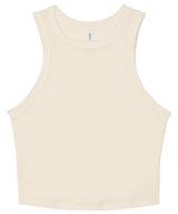 Women’s micro rib racer tank