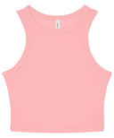 Women’s micro rib racer tank