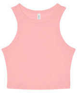 Women’s micro rib racer tank