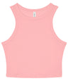 Women’s micro rib racer tank