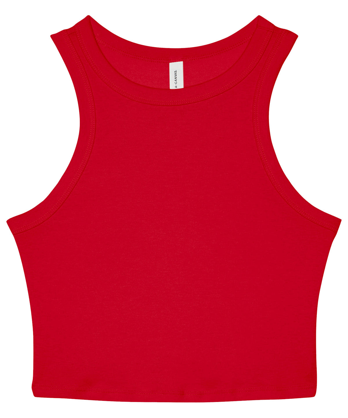 Women’s micro rib racer tank