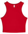 Women’s micro rib racer tank