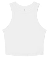 Women’s micro rib racer tank