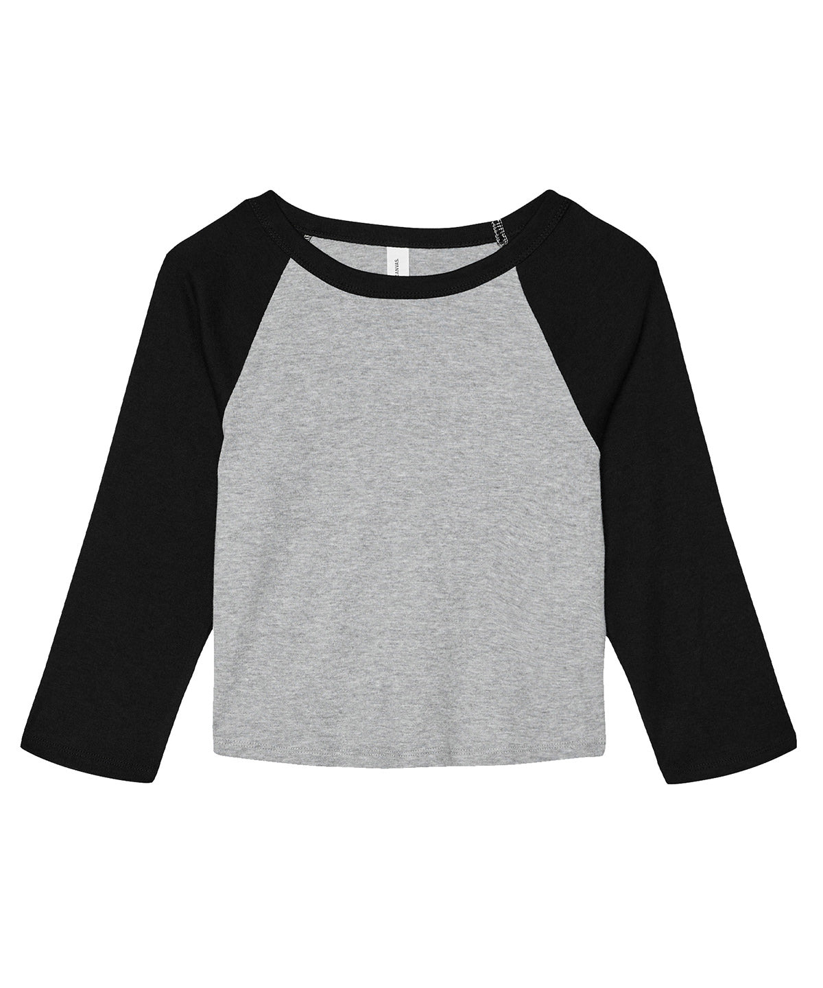 Women’s micro rib 3/4 raglan baby t-shirt