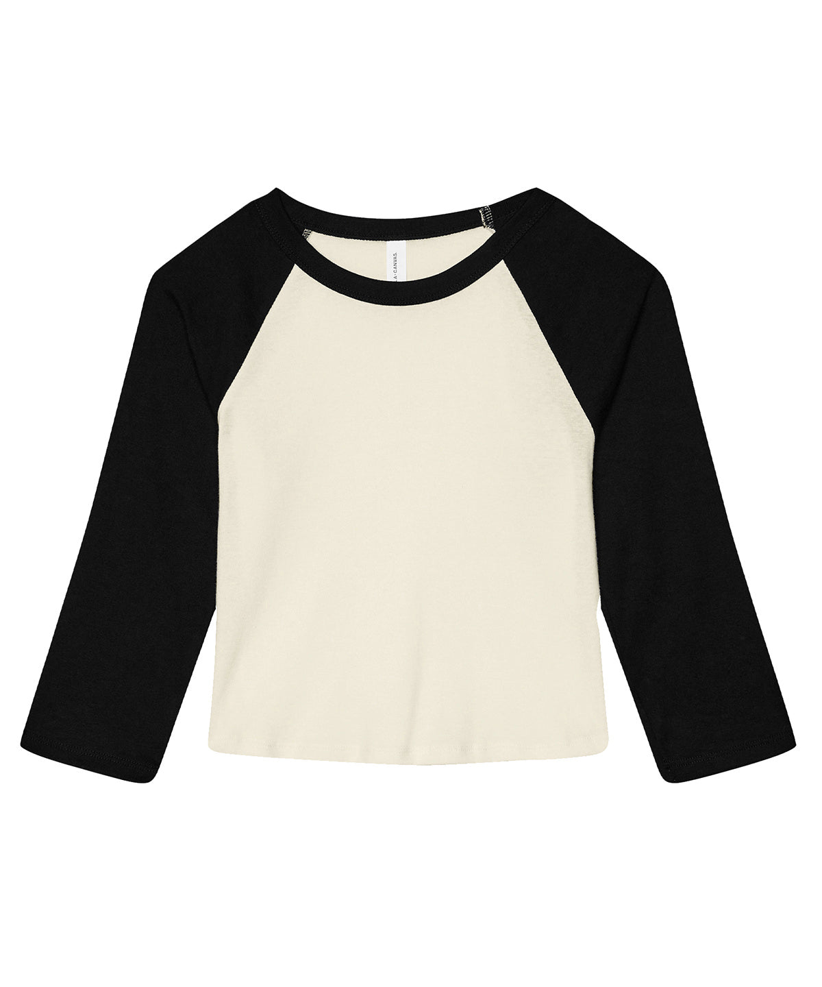 Women’s micro rib 3/4 raglan baby t-shirt