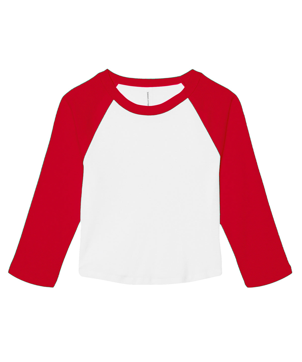 Women’s micro rib 3/4 raglan baby t-shirt