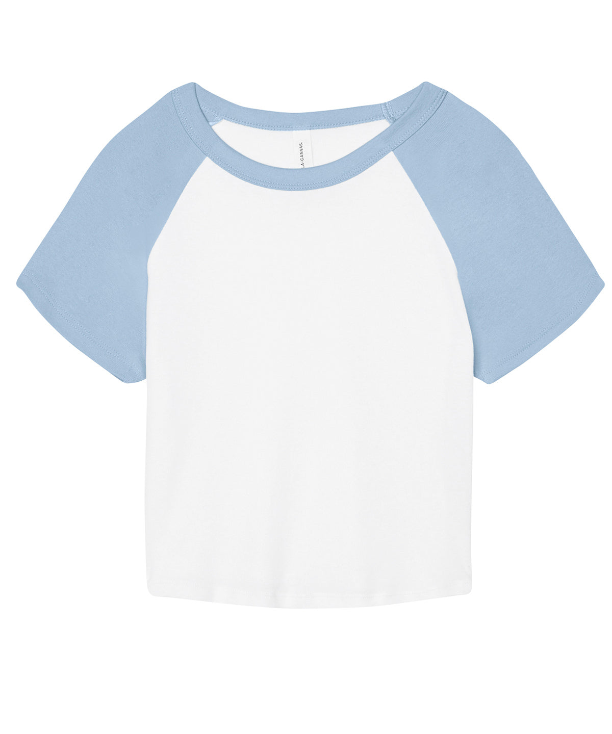 Women’s micro rib raglan baby t-shirt