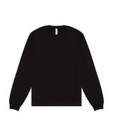 Unisex heavy boxy long sleeve tee