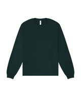 Unisex heavy boxy long sleeve tee