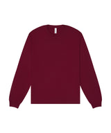 Unisex heavy boxy long sleeve tee