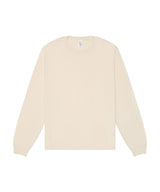 Unisex heavy boxy long sleeve tee