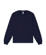 Unisex heavy boxy long sleeve tee