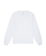 Unisex heavy boxy long sleeve tee