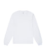 Unisex heavy boxy long sleeve tee