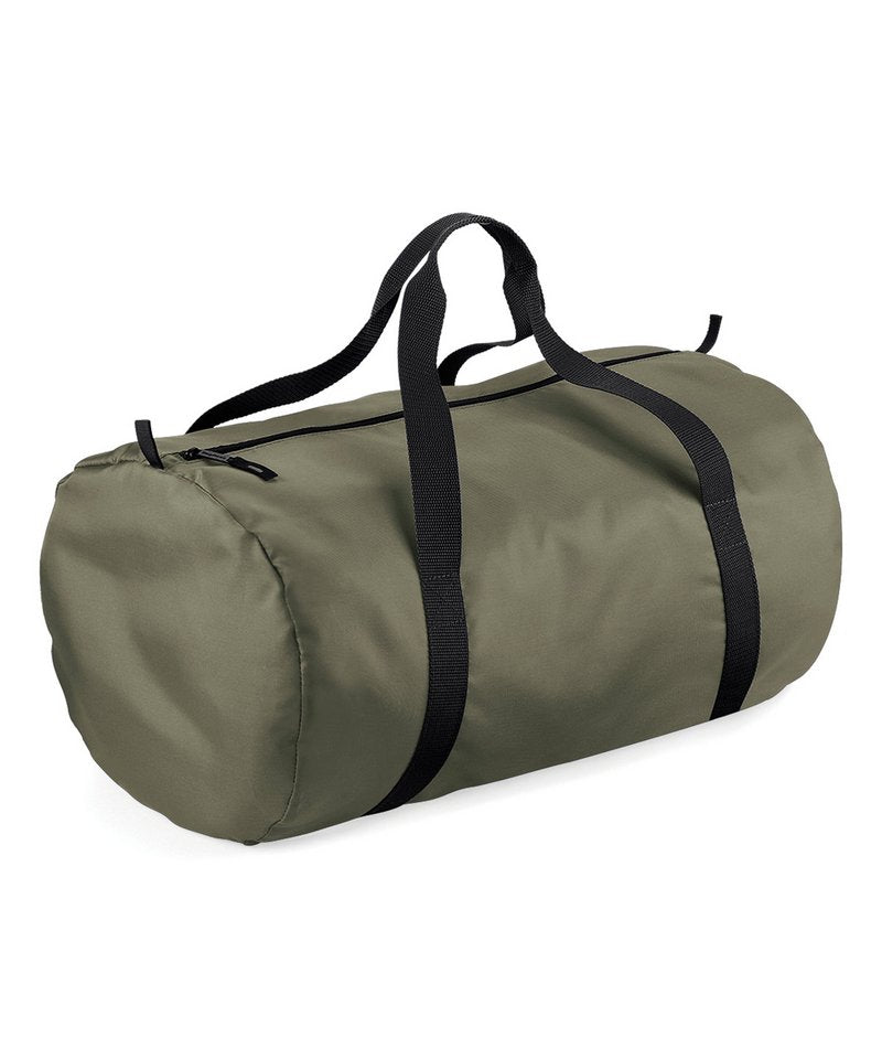 Packaway barrel bag