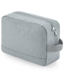 Recycled essentials wash bag