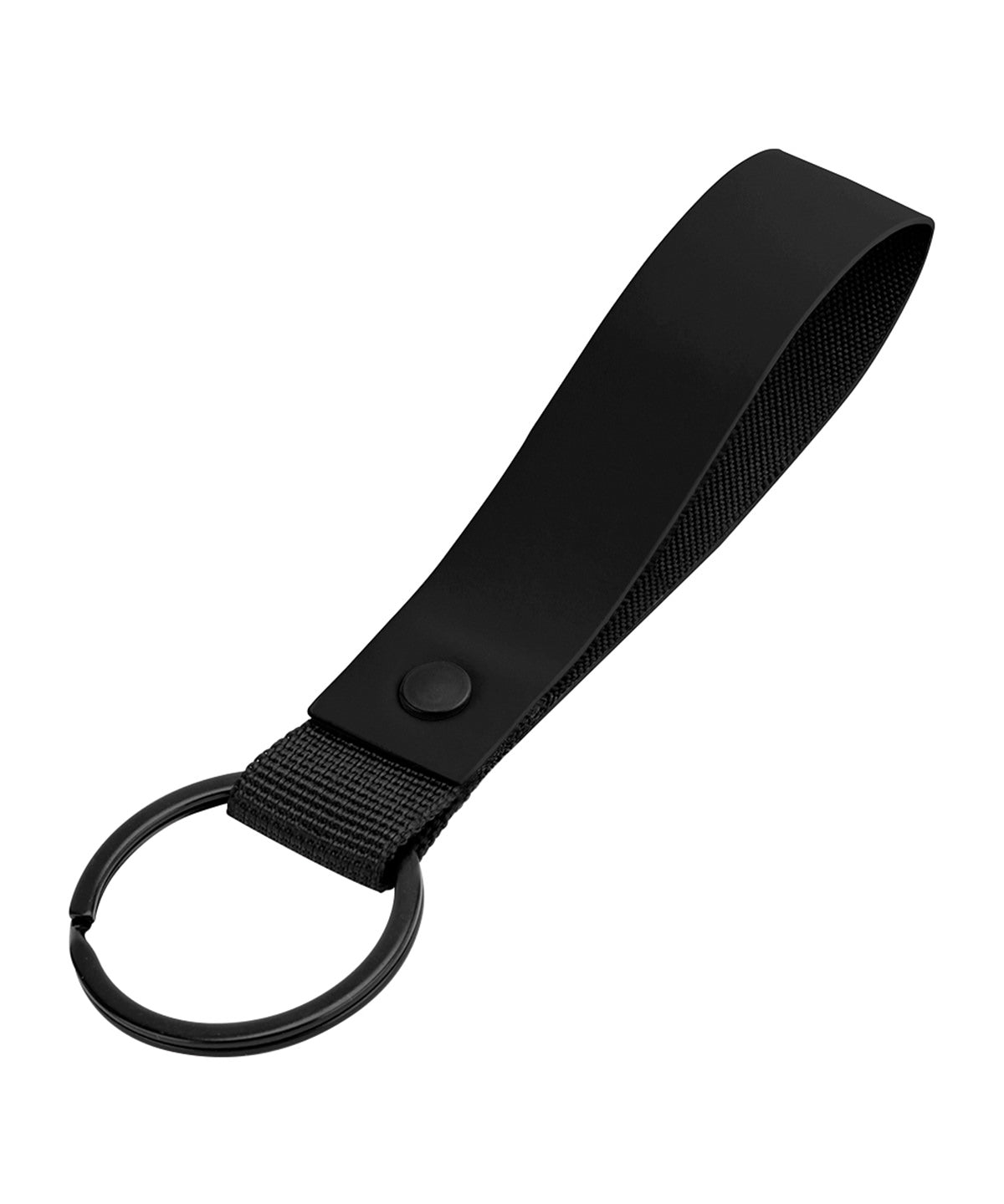 Matte PU keyring