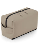 Matte PU toiletry/accessory case
